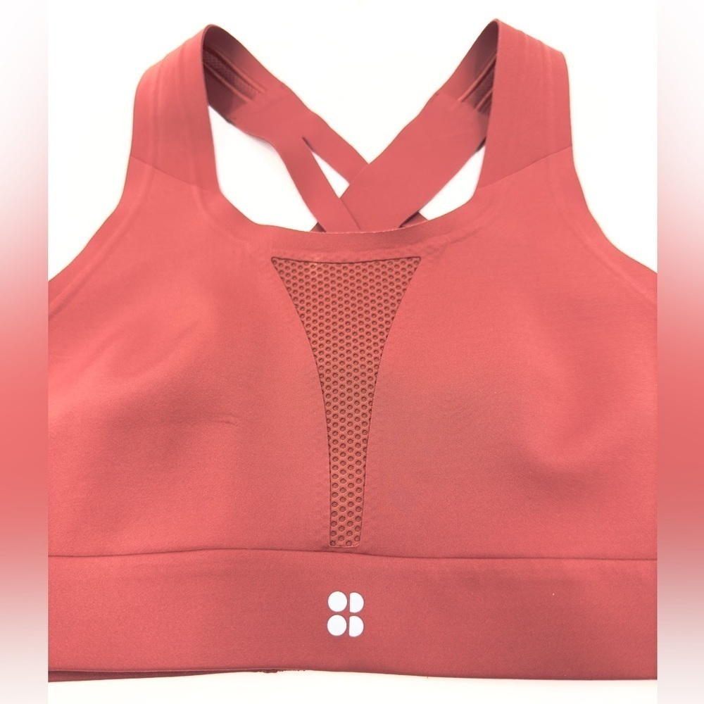 Sweaty Betty Sports Bra Womens 36A High Impact Wireless Yoga Pilates Gym Stretch - Picture 3 of 9